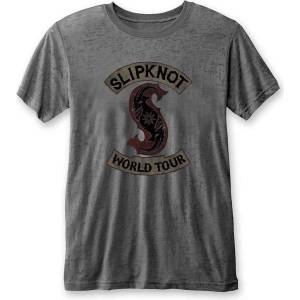Slipknot World Tour (Burnout) Charcoal Grey L Риза (SKBO02MC03)