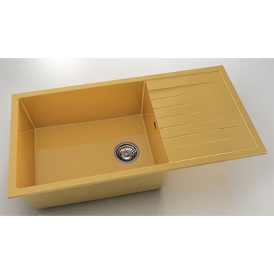 FAT Мивка Vanguard 230, Polymer marble, 06 Андалусия, с включен сифон