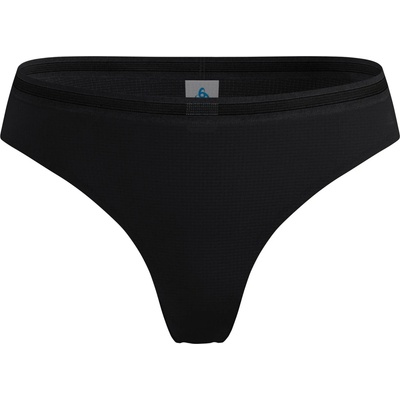 Odlo Дамско синтетично термобельо Odlo Women's Active Light String Underpants - Black (114-3815-0113)