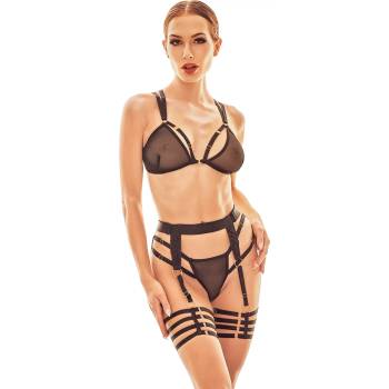 Image 1 of Anais Wonder Set Black XXL/XXXL