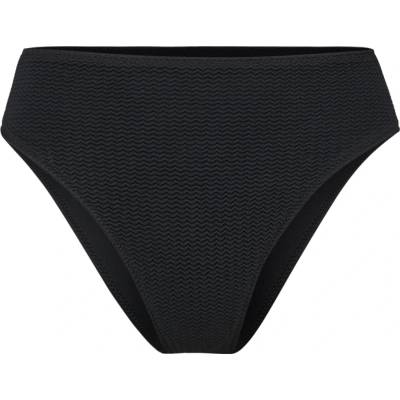 Seafolly Дамско бикини долнище Seafolly Women's Sea Dive High Rise Pant Bikini bottom - Black - размер 32 (EU) (150-2464-0311)