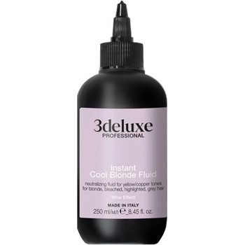 3Deluxe Неутрализиращ флуид за руса коса 3Deluxe Insta Cool Blonde 250 мл