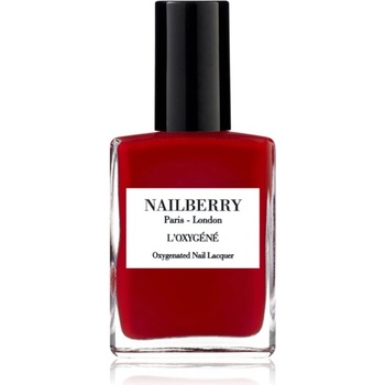 NAILBERRY L'Oxygéné лак за нокти цвят Rouge 15ml