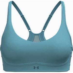 Under Armour Спортен сутиен Under Armour Infinity Low 2.0, син/син