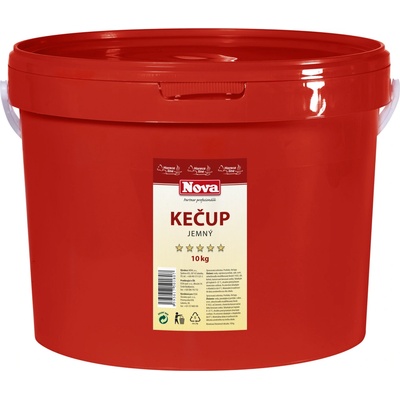 Nova Kečup jemný 10 kg