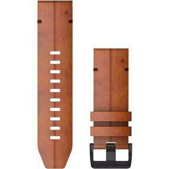 Garmin Кожена каишка Garmin QuickFit, 26 мм, Кафява, 010-12864-05 (010-12864-05)