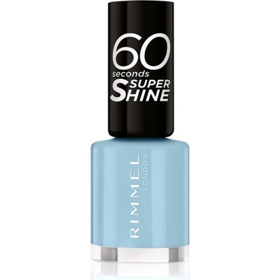 Rimmel 60 Seconds Super Shine lak na nehty 853 Pillow Talk 8 ml