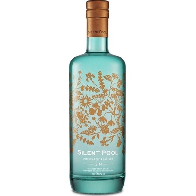 Silent Pool Gin 43% 0,7 l (čistá fľaša)