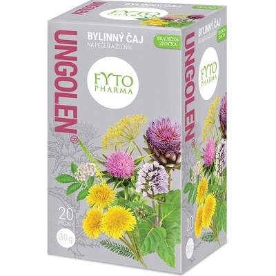 FYTOPHARMA Ungolen čaj trávení 20 x 1,5 g