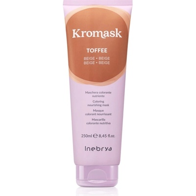 Inebrya Kromask Интензивна възстановяваща цветна маска цвят Toffee 250ml