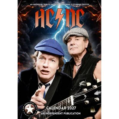 NNM календар за 2027 ac/dc - drm-001