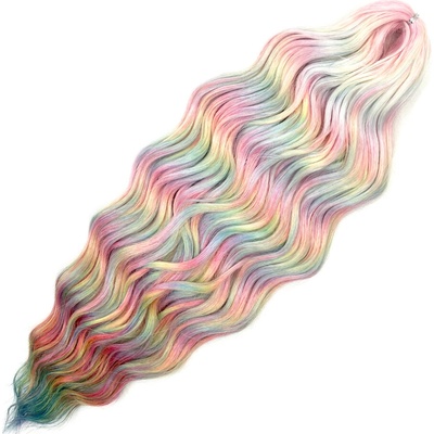 BraidOrDie Vlnitý Kanekalon Anna 60cm 100gr HPD128