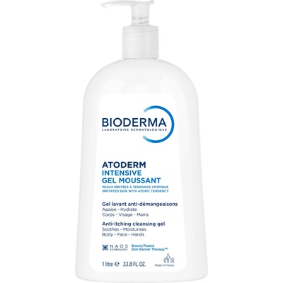 Bioderma Atoderm Intensive Gel moussant 1000 ml – Zboží Dáma