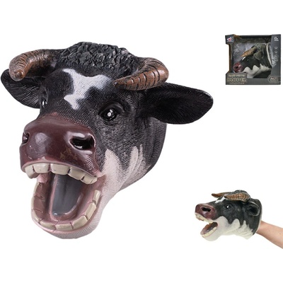 Mikro trading Maňásek KRÁVA 18 cm – Zbozi.Blesk.cz