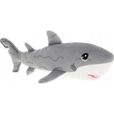 Keel Toys Plyšový žralok Keeleco bílý 25 cm