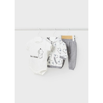 Mayoral 3dílná bavlněná sada pro novorozence – Zboží Dáma