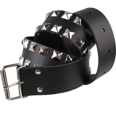 Black & metal пирамидален колан 2 - pas-085