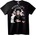 NOONEBRAND Тениска Nataliel Cano градски стил - 2XL, Black