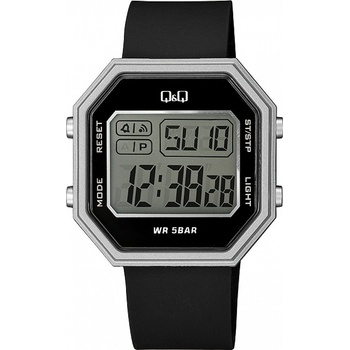 Q&Q Мъжки дигитален часовник q&q - m206j003y (m206j003y)