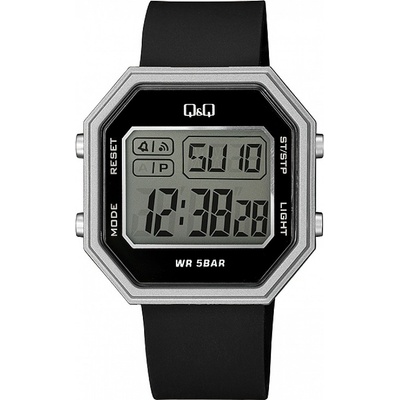 Q&Q Мъжки дигитален часовник q&q - m206j003y (m206j003y)