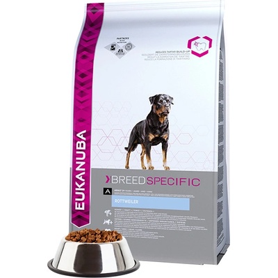 Eukanuba Breed Specific Rottweiler Adult Chicken 12 kg