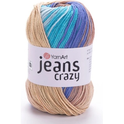 YarnArt Jeans Crazy Farba: 8207