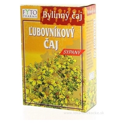FYTO ĽUBOVNÍKOVÝ ČAJ SYPANÝ 50 g