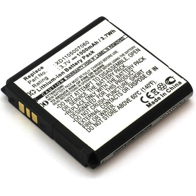 VHBW Батерия за Doro PhoneEasy 614 / 615 / 680 / 682, 1000 mAh (800103321)