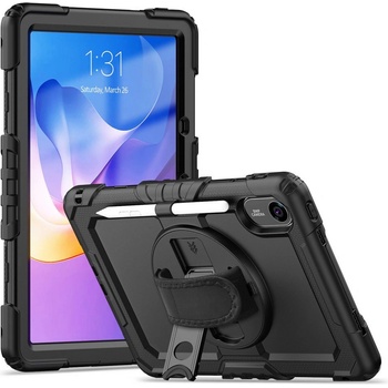 Tech-Protect 360 градусов калъф за таблет Xiaomi Redmi Pad 2 11.0" от Tech-Protect Solid - Black (5906302318711)