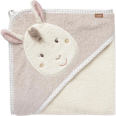 fehn Osuška s kapucí Lama Peru – Zboží Dáma