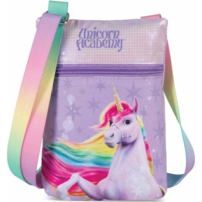 Fabrizio Dětská taška cross Unicorn academy 20704-1800 1 L fialová – Zbozi.Blesk.cz