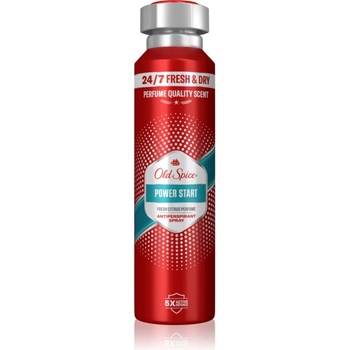 Old Spice Power Start антиперспирант-спрей за мъже 150ml