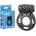 Пенис ринг с вибрация, двойна наслада - Erection Ring Axle Black (0114-82LOLA)