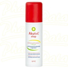 Akutol Stop humánní spray 60 ml