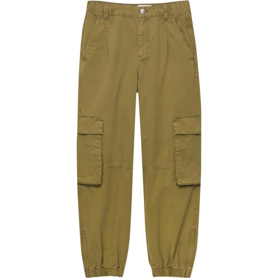 Pull&Bear Карго панталон зелено, размер XS