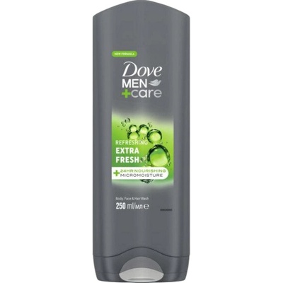 Unilever Dove Men+Care sprchový gel Extra Fresh 250 mll – Hledejceny.cz