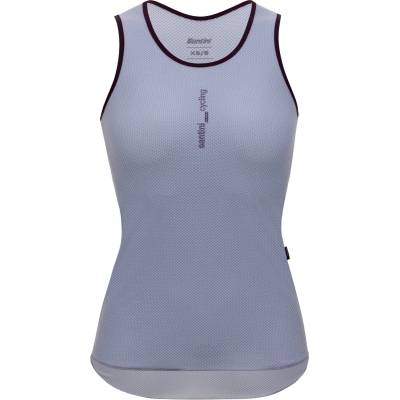 Santini Дамско горнище Santini Women's Delta Baselayer Cycling undershirt - Avio - размер XS/S (114-3775-0111)