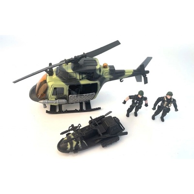 Alltoys Vojenská helikoptéra – Zboží Dáma