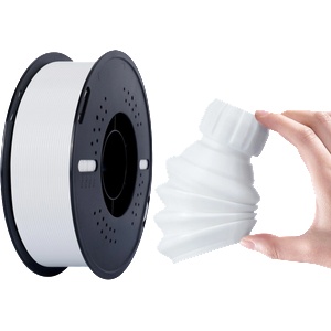 Kingroon TPU95A White - 1, 75 mm / 1000 g (KR-TPU002Y-1CH)