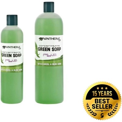 Panthera zelené mydlo green soap 1 l