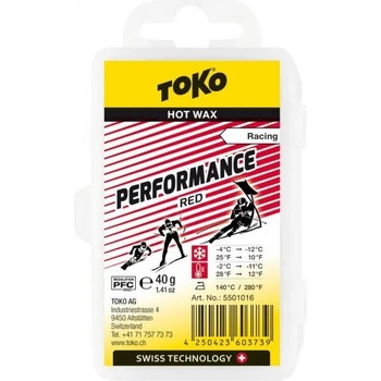 TOKO Performance червен 40 г TripleX
