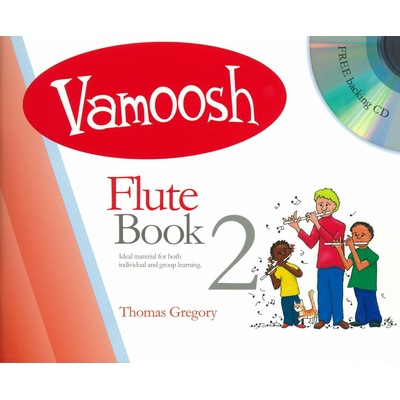 Vamoosh Flute book 2 + audio