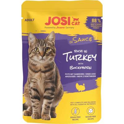 JOSICAT Josera v omáčce krůtí 85 g
