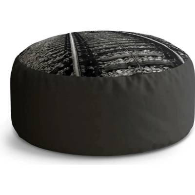 Sablio Taburet Circle Koleje: 38x48 cm