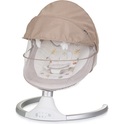 ROCKER Електрически шезлонг "Brida" макадамия (SHEBR0242MA)