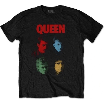 Queen Hot Space Black L Риза (QUTS54MB03)