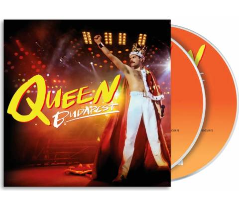 Queen - Queen Budapest 2 CD
