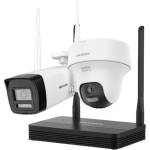 HILOOK DS-J142I(STD)/IKS-2044BTH-PH/W /1x4MP камера в тръба+1x4MP камера в кула+1xNVS/ EasyLink IP Wifi Kit (DS-J142I(STD)/IKS-2044BTH-PH/W)