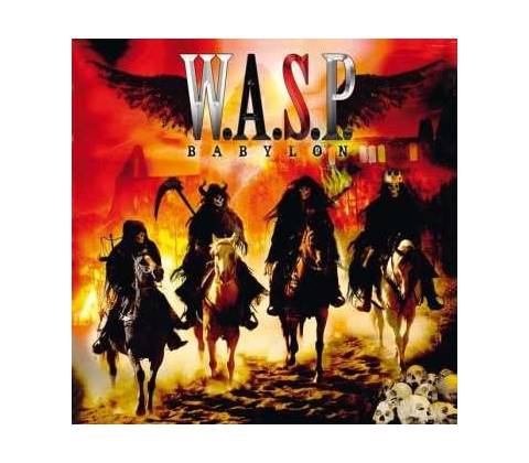 Wasp - Babylon LP