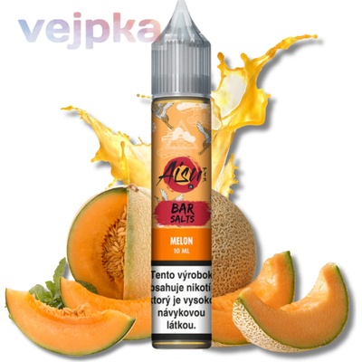 ZAP! AISU Bar Salts Melon 10 ml 10 mg